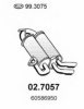 ALFA 60621984 End Silencer